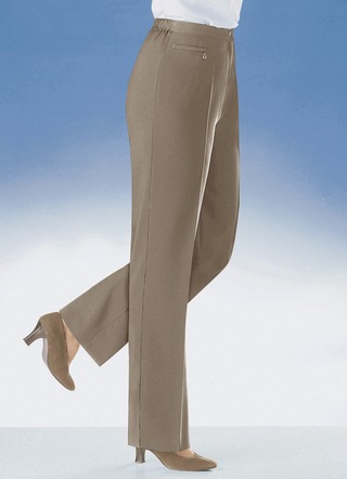 Comfortbroek met 4 cm bredere tailleomtrek i