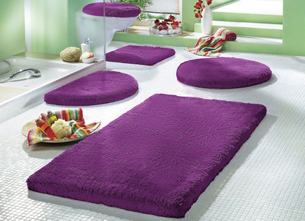 Grund badmattenset met antislip-onderkant