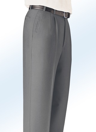 "Klaus Modelle" - broek met zijzakken in 4 kleuren