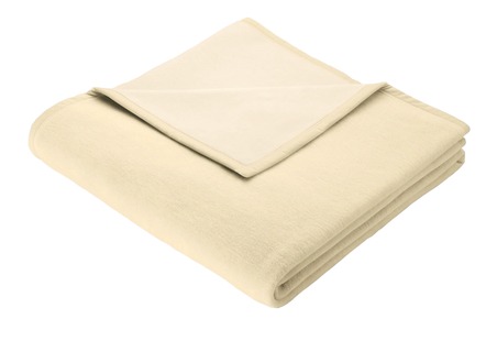 slaapdeken met velours rand