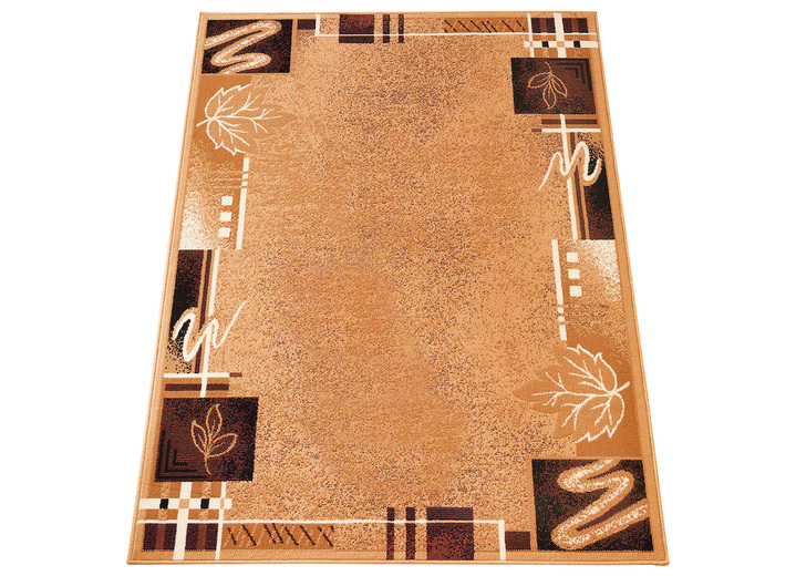 Bedomrandingen - Onderhoudsvriendelijke bruggen, tapijten en bedranden, in Größe 111 (Brug, 60 x 110 cm) bis 315 (vloerkleden rondom bed, 3-delig), in Farbe BEIGE Ansicht 1