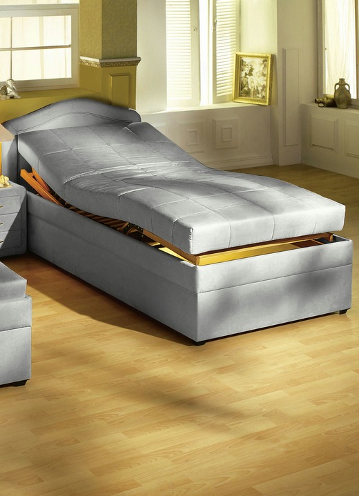 - Comfortabel bed in verschillende uitvoeringen, in Farbe GRIJS