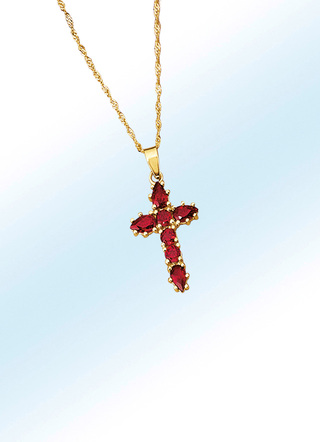 Kruis-kettinghanger met Singaporeketting