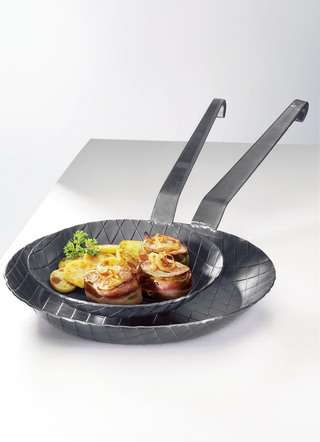 IJzeren pannenset, 2-delig