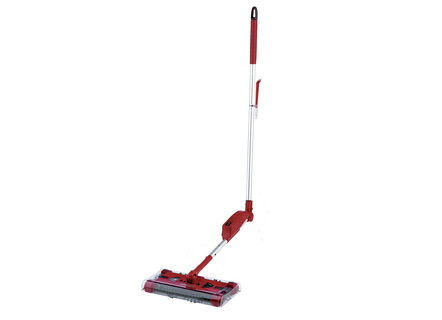 Swivel Sweeper oplaadbare rolveger met krachtige accu.