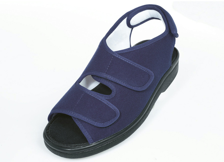 Sandalen & slippers - 'Promed' speciale sandalen Theramed D-3, in Größe 038 bis 046, in Farbe MARINE