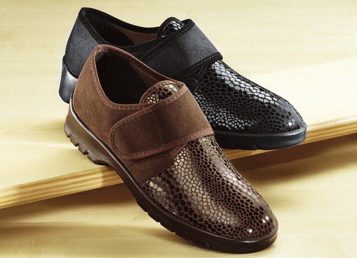 Brede veterschoenen dames shop
