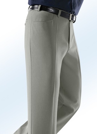 Klaus Modelle-broek met zijzakken in 6 kleuren