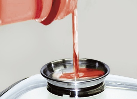 Potten & pannen - Pannenset, 10-delig, met anti-aanbak coating van keramiek., in Farbe ROT Ansicht 1