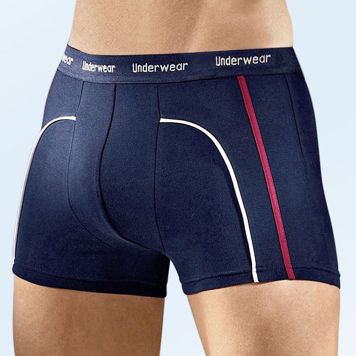- Set van drie broeken van fijne jersey, marineblauw, in Größe 004 bis 011, in Farbe MARINE