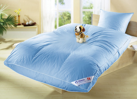 Ballonbedding in cassettevorm