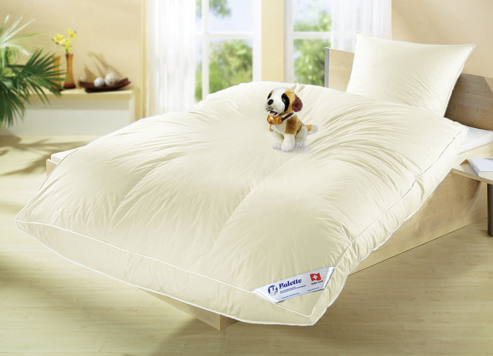 Dekbedden e.d. - Ballonbed in cassettevorm van Balette, in Größe 103 (deken, 135/200 cm) bis 403 (4-delige voordeelset), in Farbe ROOM, in Ausführung Warm Ansicht 1