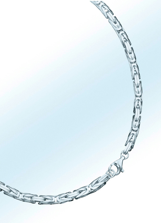 Armbanden - Koninklijke ketting in verschillende lengtes, in Farbe , in Ausführung Armband,19 cm