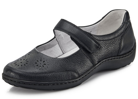 Waldläufer Slipper mit luftiger Perforation