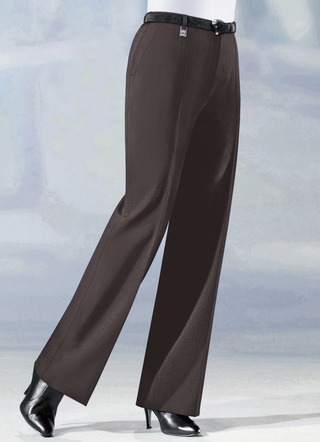 Broek in populaire Marlene-vorm in 6 kleuren