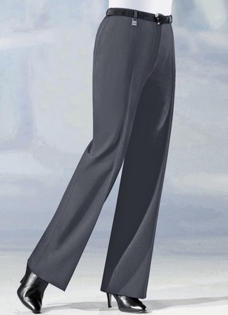 Broek in trendy Marlene-vorm in 6 kleuren