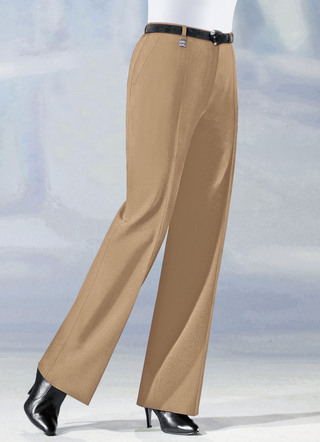 Broek in trendy Marlene-vorm in 6 kleuren