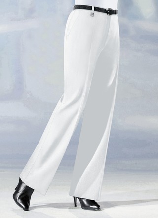 Broek in trendy Marlene-vorm in 6 kleuren