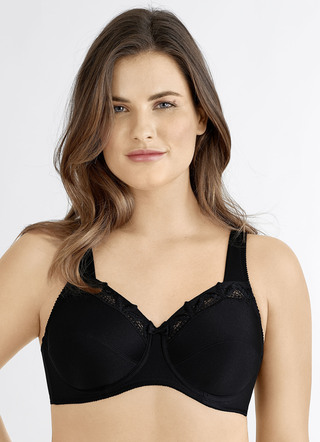 Felina beugelbh met borduurkant
