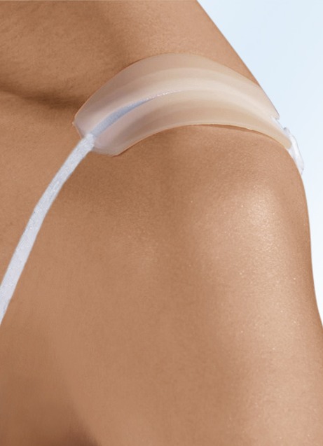 BH met beugel - 2 paar bandkussens, voorkomen dat de bandjes in de schouders snijden, in Farbe ASSORTIMENT