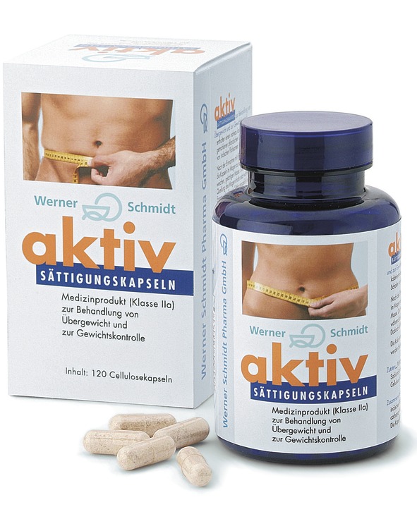 - Capsules die een vol gevoel geven, in Farbe , in Ausführung Verzadigingscapsules Ansicht 1