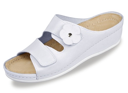 Mule met leren binnenzool
