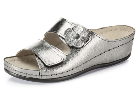 Mule met leren binnenzool
