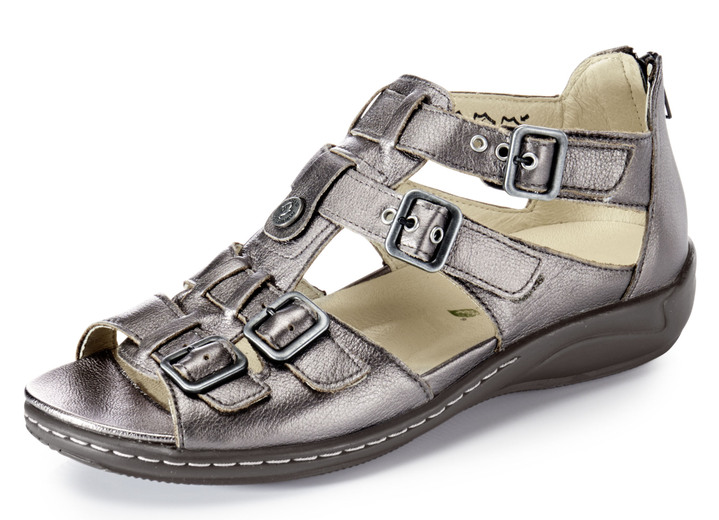 Sandalen & slippers - Ranger-sandaal met verstelbare bandjes, in Größe 4 1/2 bis 9, in Farbe ANTIEK BRONS Ansicht 1