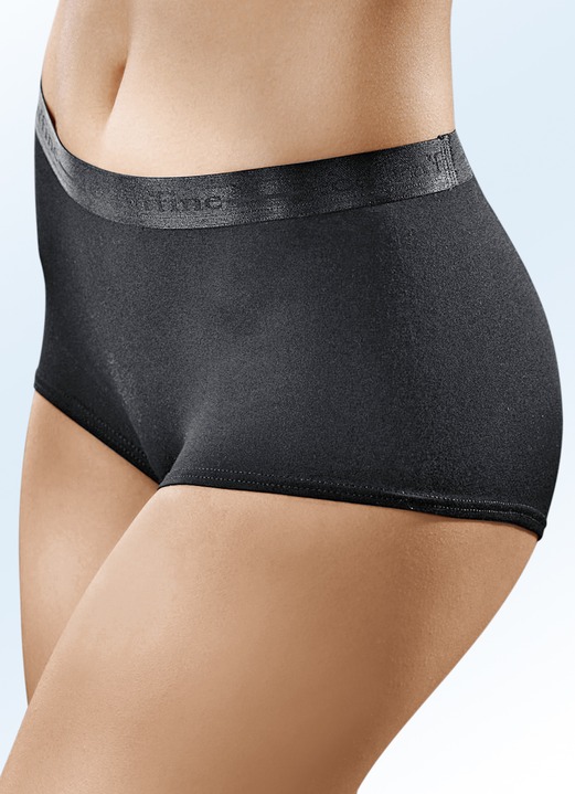 Slips - Speidel driepack broek, in Größe 036 bis 050, in Farbe ZWART Ansicht 1