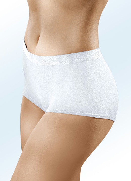 Slips - Speidel driepack broek, in Größe 036 bis 050, in Farbe WIT Ansicht 1