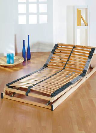 Houten veerframe met meerdere zones van ventilator