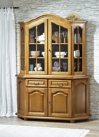 Trapezium-vitrine