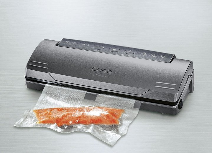 - Caso vacumeermachine, in Farbe ZILVER