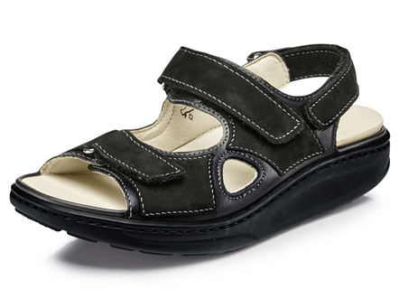 Waldläufer Velcro-sandalen met afrolfunctie