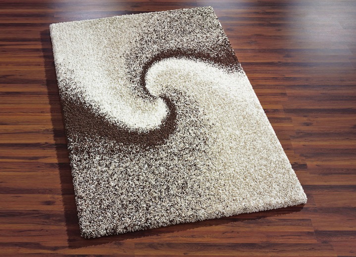 Modern - Bruggen en tapijten in bewezen kwaliteit, in Größe 111 (Brücke, 60x110 cm) bis 282 (Teppich, 200x290 cm), in Farbe BEIGE Ansicht 1