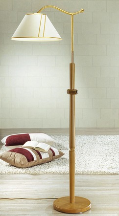 Staande lamp met draaibare kap