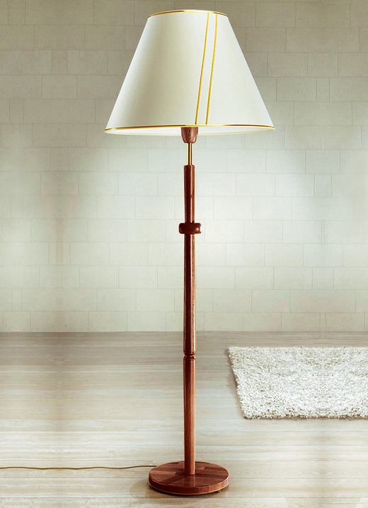 Klassieke meubels - Staande lamp, in Farbe NOTENBOOM Ansicht 1
