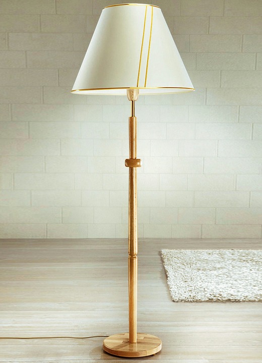 Klassieke meubels - Staande lamp, in Farbe BEUKEN Ansicht 1