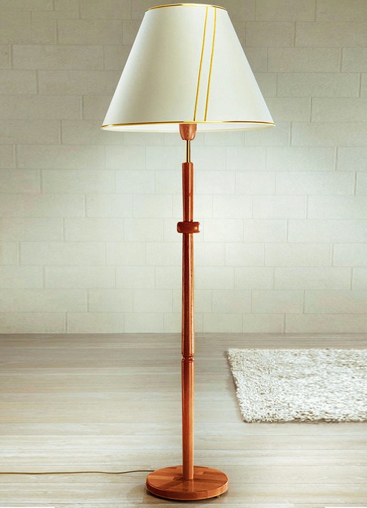Klassieke meubels - Staande lamp, in Farbe KERSENBOOM Ansicht 1