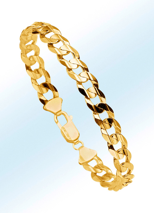 Armbanden - Pantser-kettingarmband, in Farbe