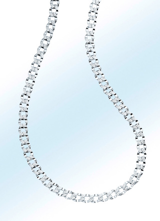 Pantserketting of armband in verschillende lengtes