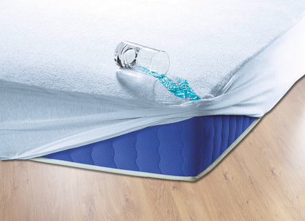 Incontinentie hoeslaken voor discrete bedhygiëne