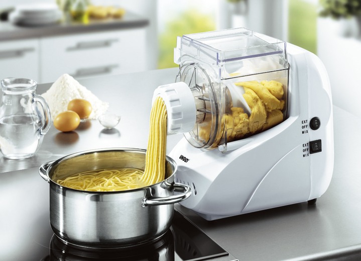 Keukenapparaten - UNOLD elektrische pastamachine, in Farbe WIT