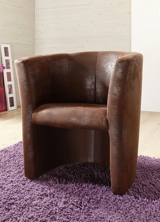 - Cocktailfauteuil, in Farbe BEIGE