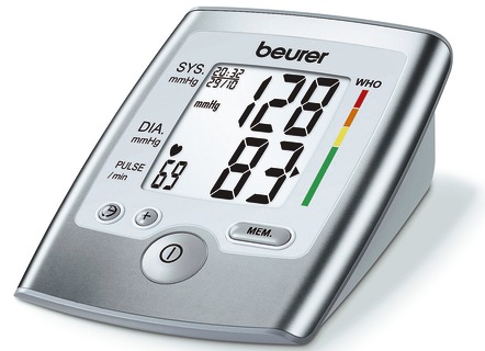 Bloeddrukmeter voor de bovenarm