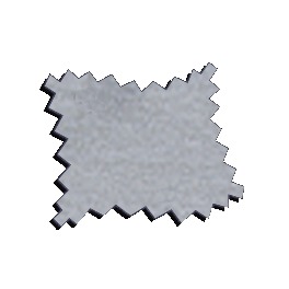 Broek met decoratief strasmotief