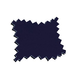 Broek met decoratief strasmotief