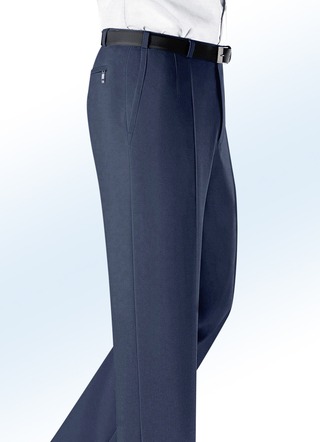 Klaus Modelle-broek met zijzakken in 5 kleuren