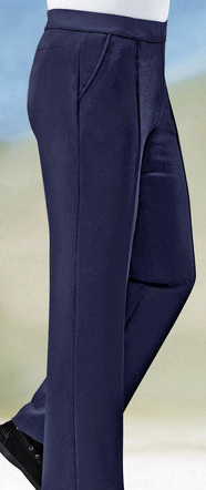 Klaus Modelle pull-on-broek met brede elastische tailleband in 6 kleuren