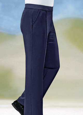 Klaus Modelle pull-on-broek met brede elastische tailleband in 6 kleuren